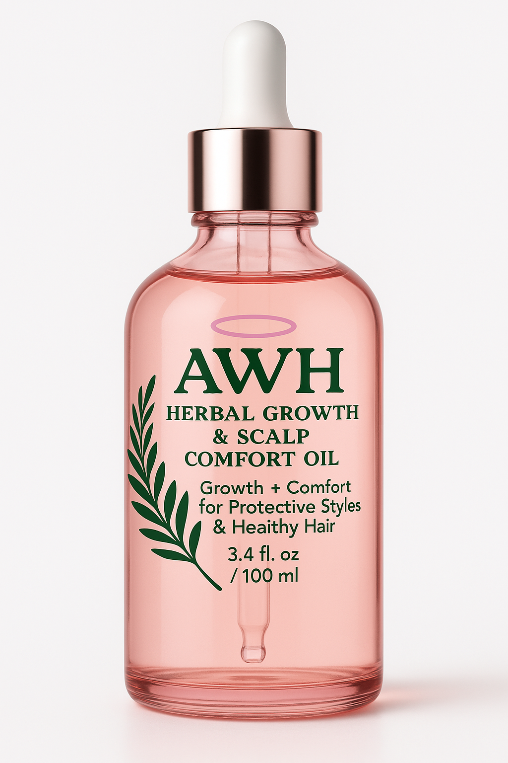 AWH Herbal Growth & Scalp Comfort Oil