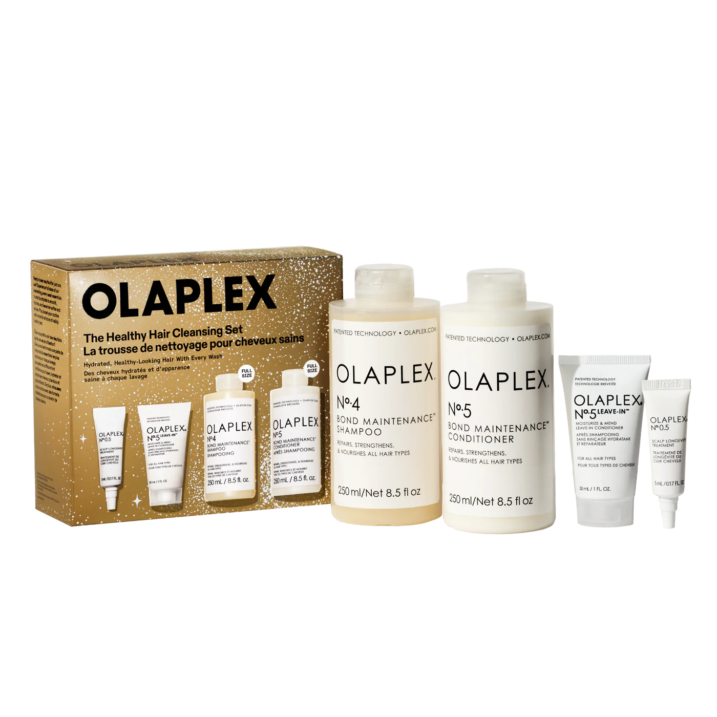 Olaplex Healthy Hair Cleansing Set