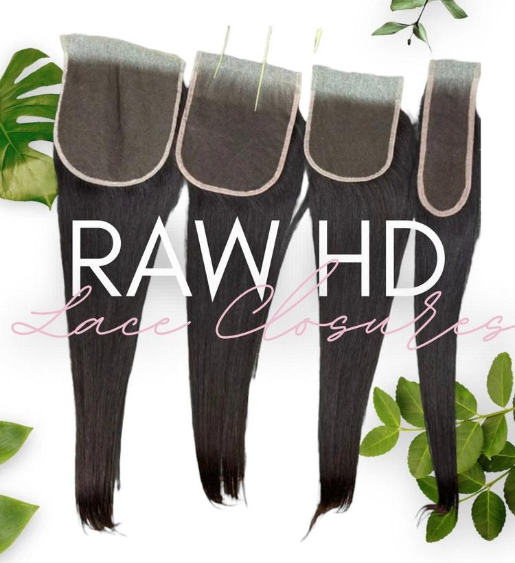 Raw HD Lace Closures