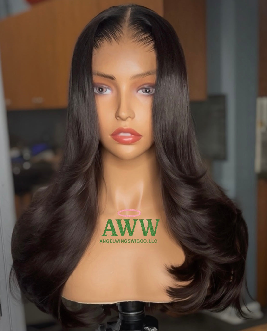 Raw Vietnamese Straight Hd Closure Wig