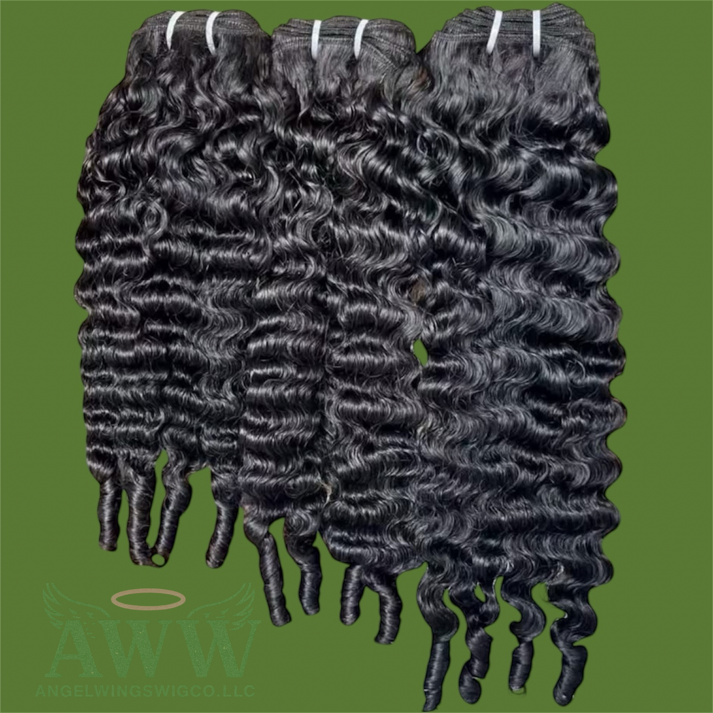Raw Burmese Spiral Curl