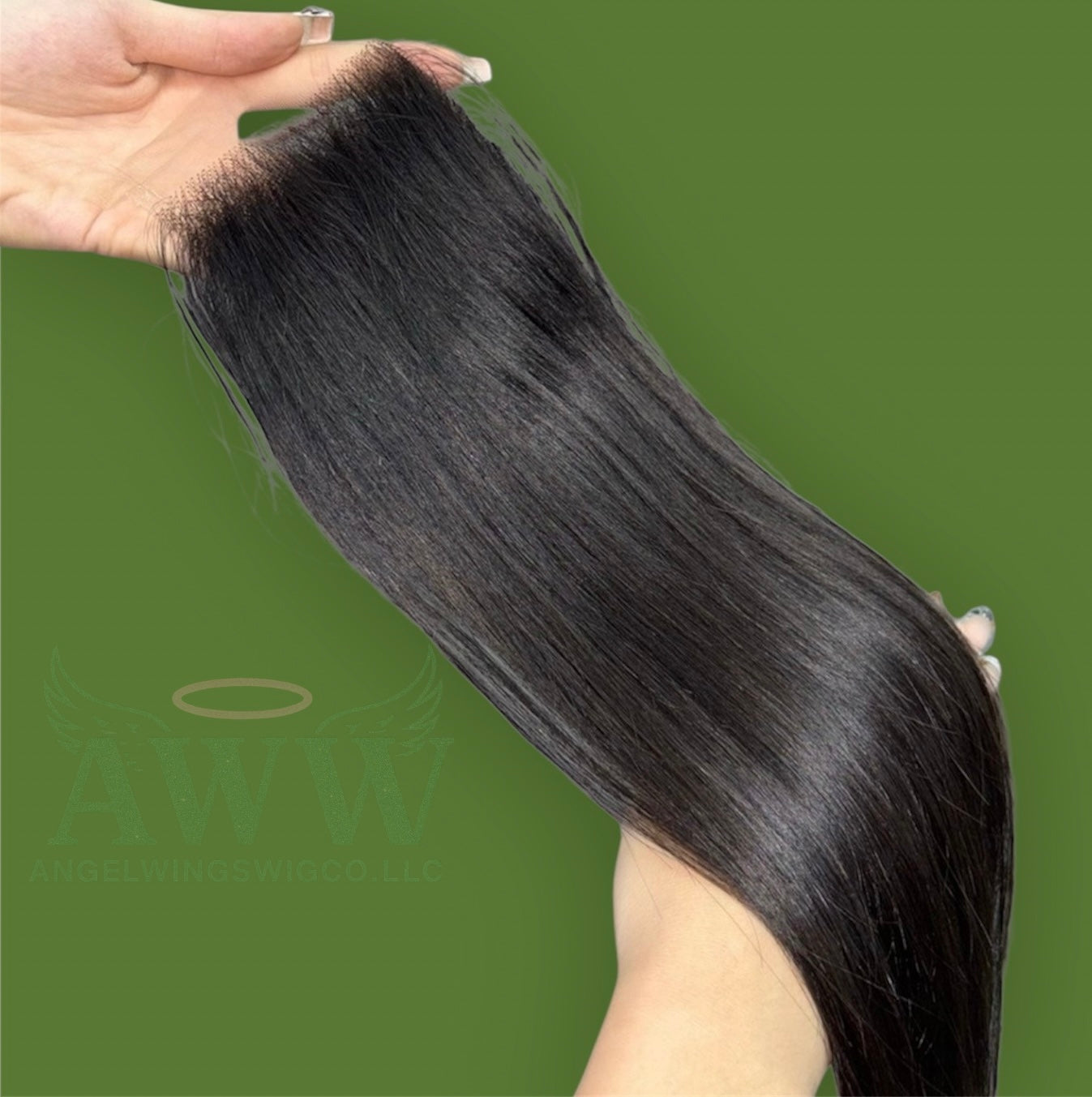 Raw HD Straight Lace Closures