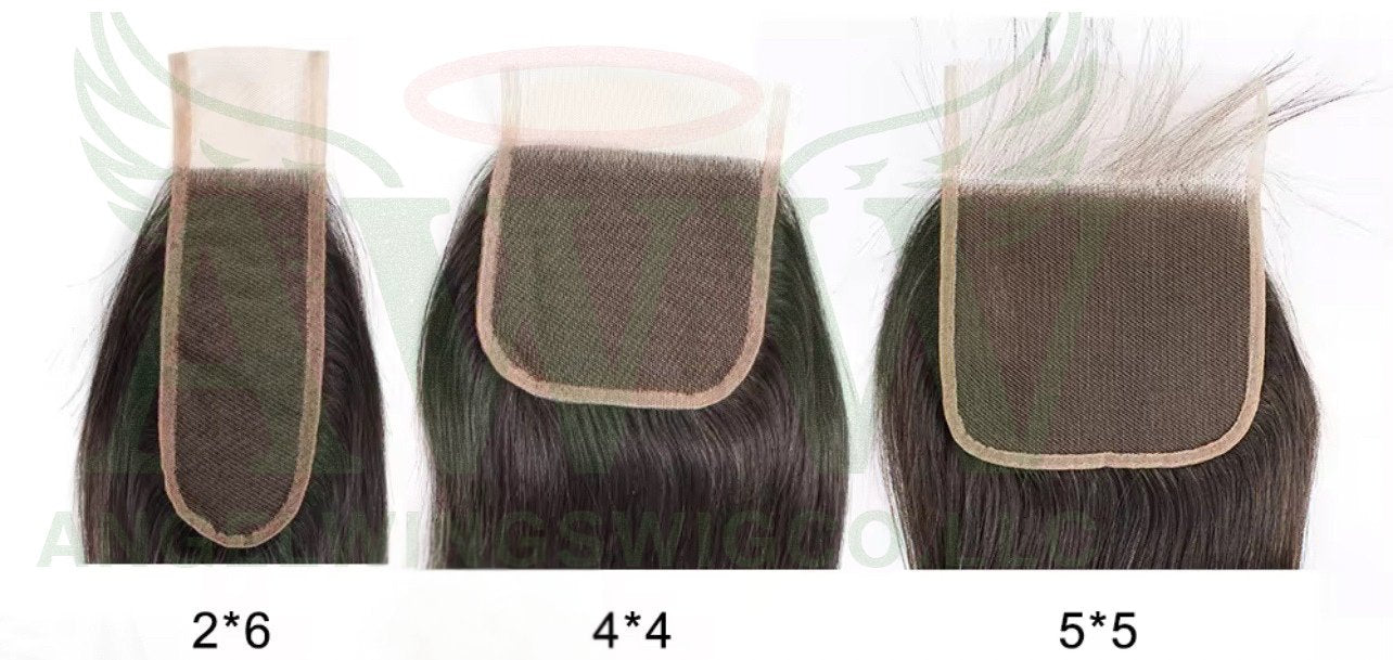 Raw HD Straight Lace Closures