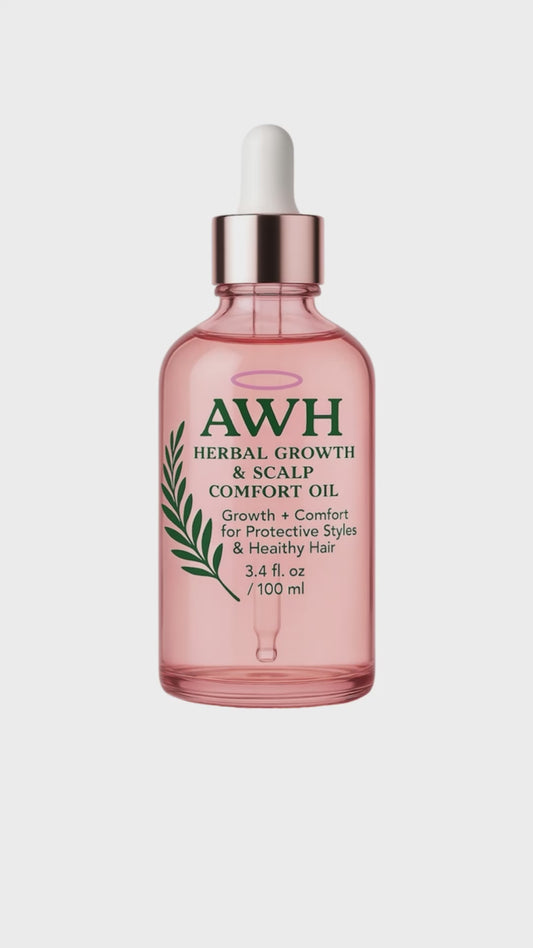 AWH Herbal Growth & Scalp Comfort Oil